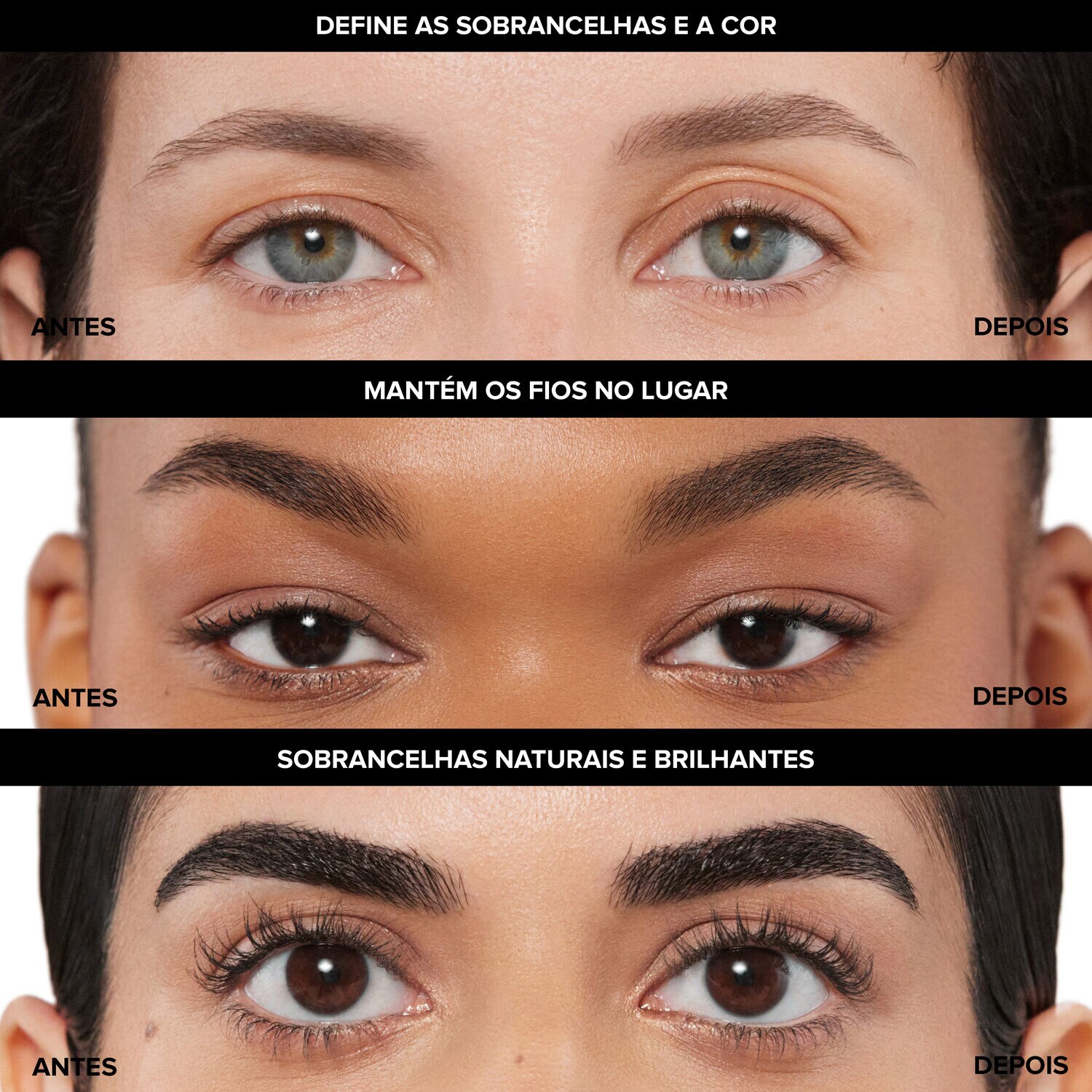 Kit de máscara de sobrancelhas Anastasia Ultimate Brow Freeze Set